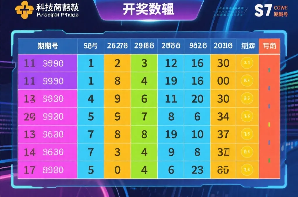 SG11选5开奖结果查询技术解密：数据结构、透明机制与安全体验全解析